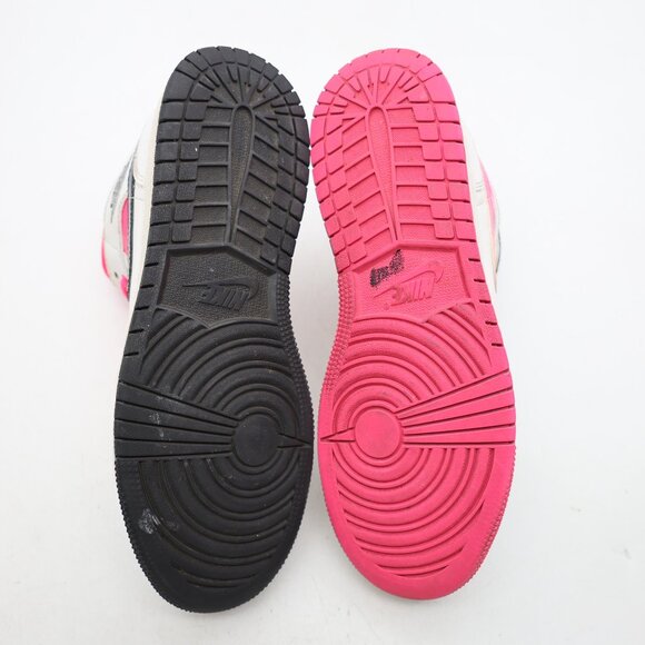 Nike Air Jordan 1 Mid Youth 7 Women’s 8.5 Basketball Sneakers 555112-106 - Picture 9 of 11